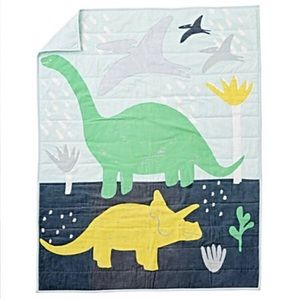 Land of Nod (Crate & Kid) Dinosaur Quilt